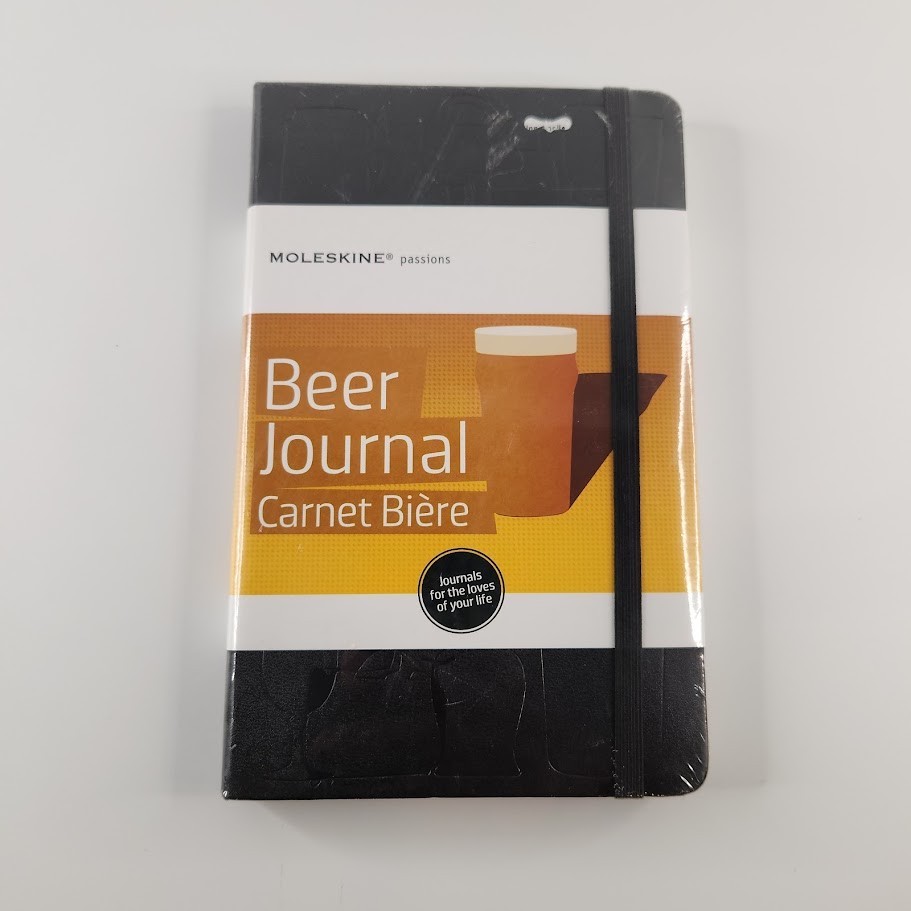 Moleskine Passions: Beer Journal – LIKE New (13cmx21cm) SEALED