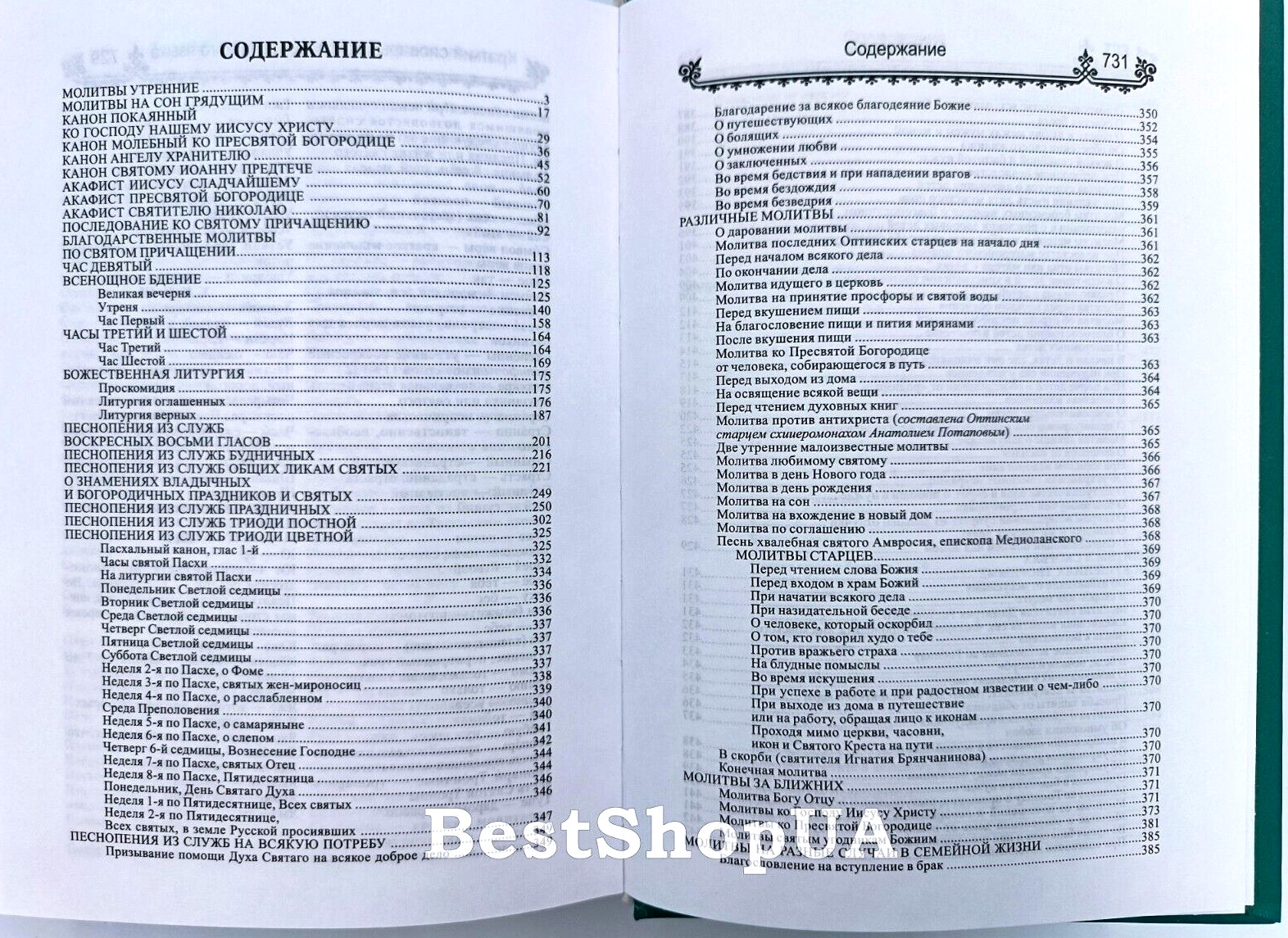 ПОЛНЫЙ ПРАВОСЛАВНЫЙ МОЛИТВОСЛОВ на всякую потребу Russian BIBLE Библия