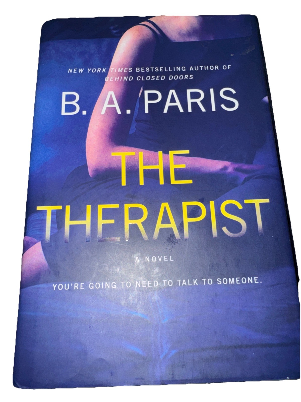 Therapist : A Novel by B. A. Paris (2021, Hardcover)