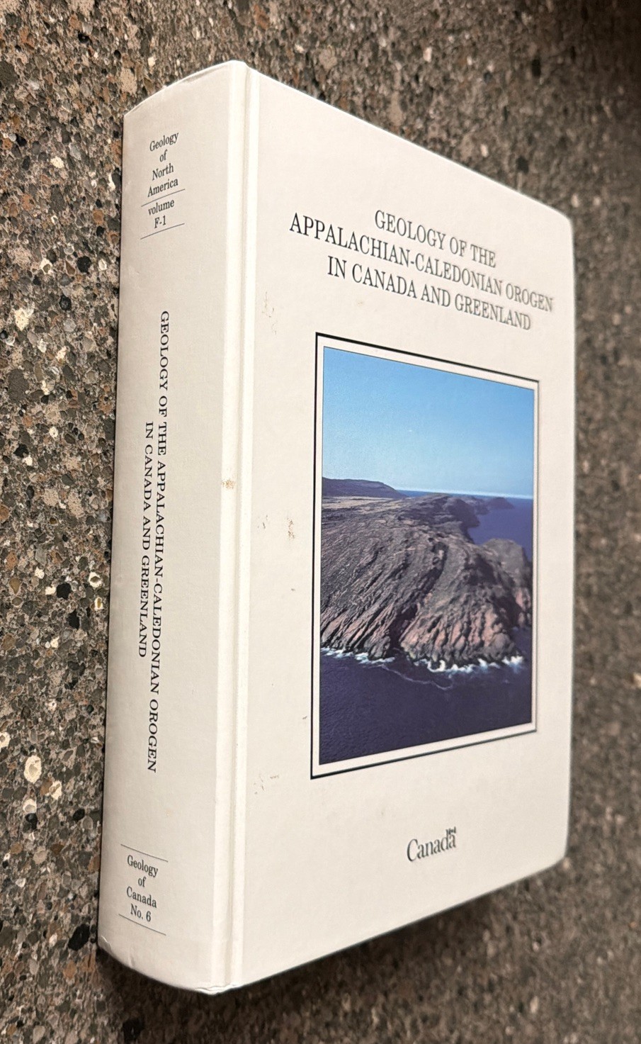 The Geology of Canada Vol. 6 : Geology of the Appalachian-Caledon