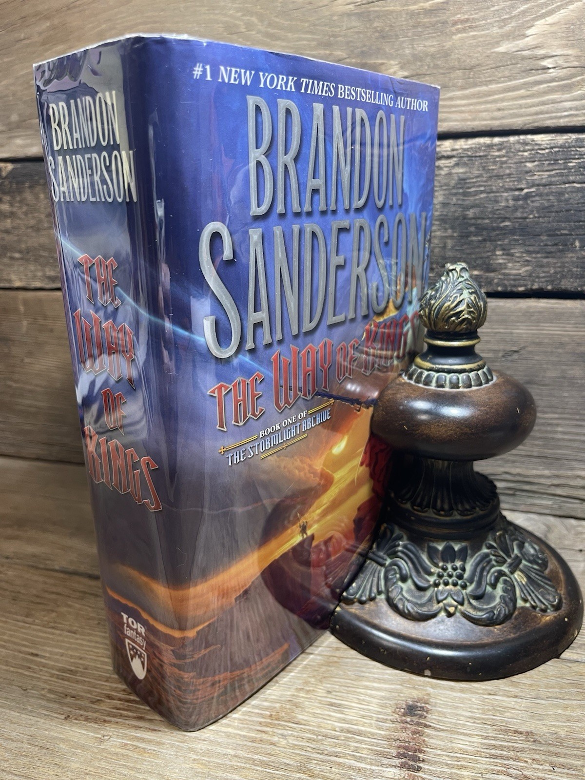 The Way of Kings, Brandon Sanderson DOUBLE SIGNED 1st Edition/1st Print