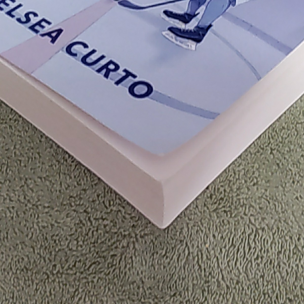 Chelsea Curto DC Stars Series Lot of 5 Hockey Romance Books Sin Bin, Slap M-1