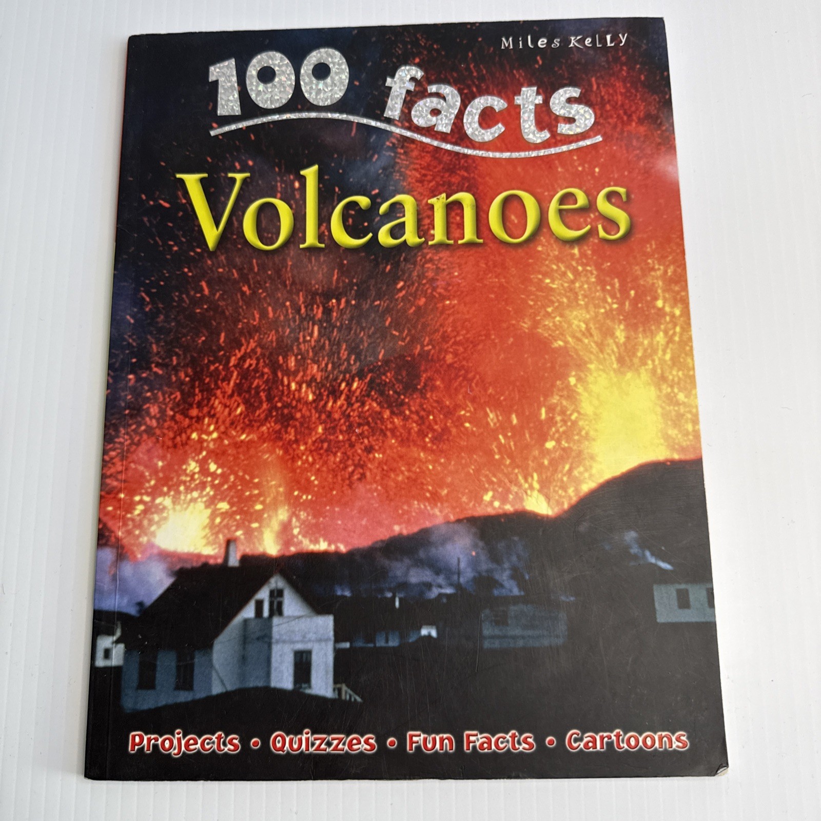 100 Facts Large Picture Book Lot 6 Miles Kelly Ages 7-11 Grades 1-5 Homeschool