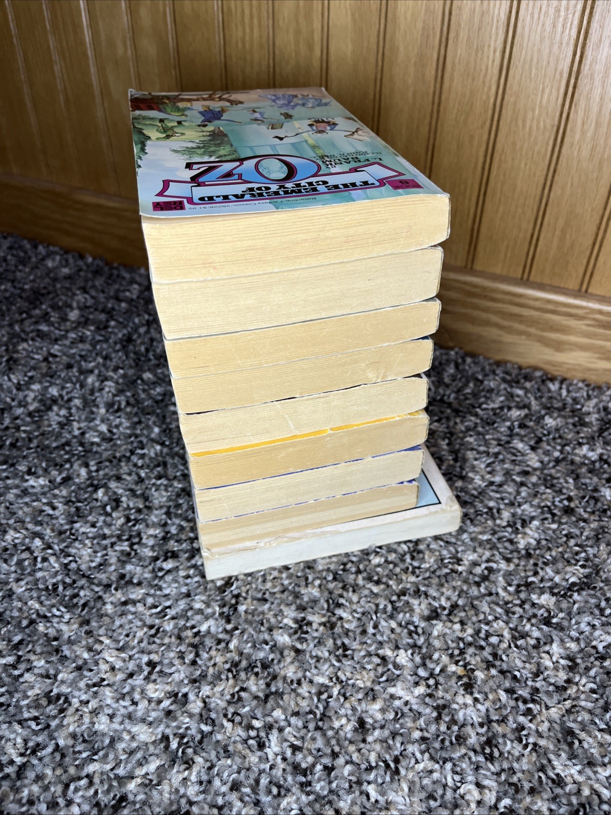 Lot of 9 The Land of Oz Paperback Books L. Frank Baum (3 & 6 – 13).