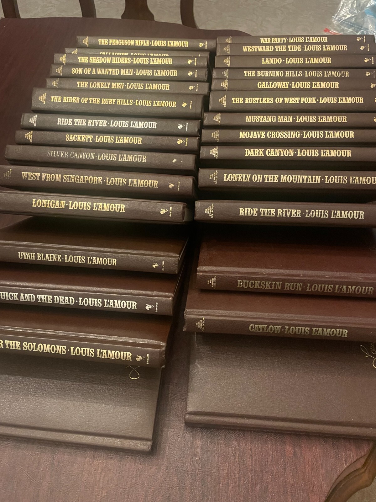 Louis L’Amour Leatherette Collection – Choose Title – FREE SHIPPING