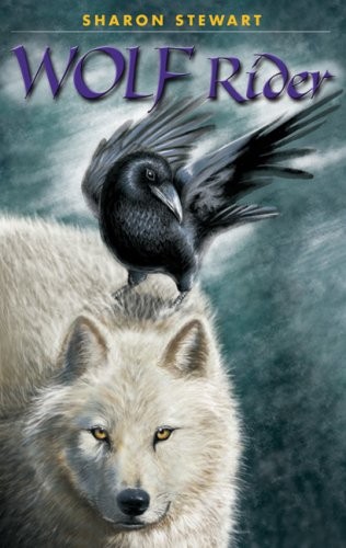 Wolf Rider – paperback Sharon Stewart