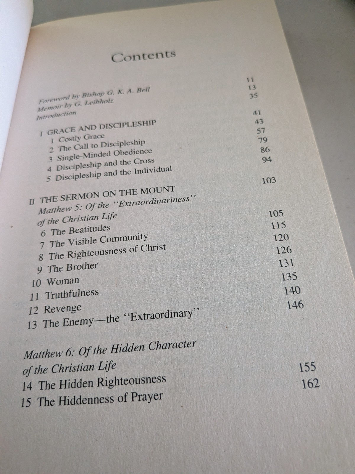 2 Book Set! Ethics & Cost Of Discipleship By Bonhoeffer, Dietrich, PB, Good