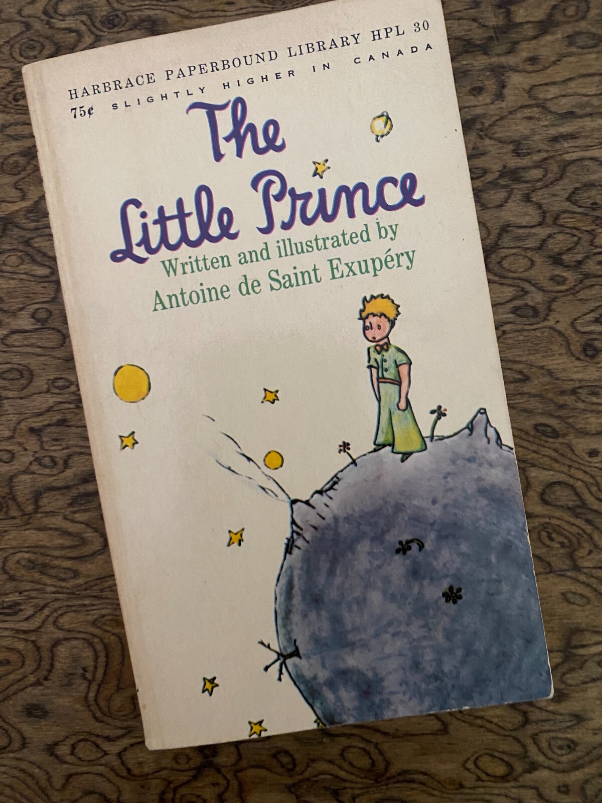 The Little Prince by Antoine de Saint Exupery PB