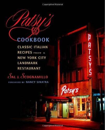 Patsy’s Cookbook: Classic Italian Recipes from a New York City Landm – VERY GOOD