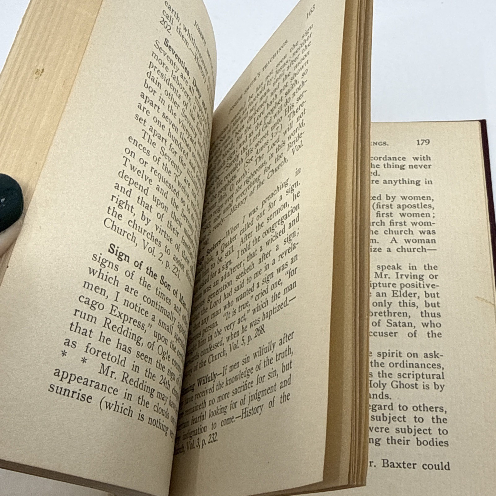 1912 Joseph Smith Teachings Classified Arrangement 1st Edition Edwin F Parry LDS