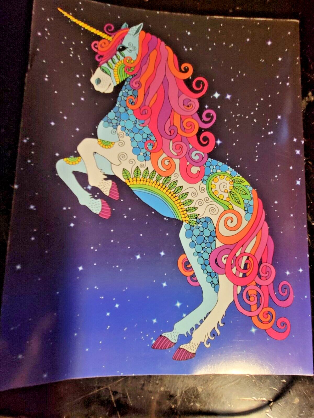 COLORING MYTH & MAGIC – Adult Coloring Book by TOPIX MEDIA – 47 PRINTS