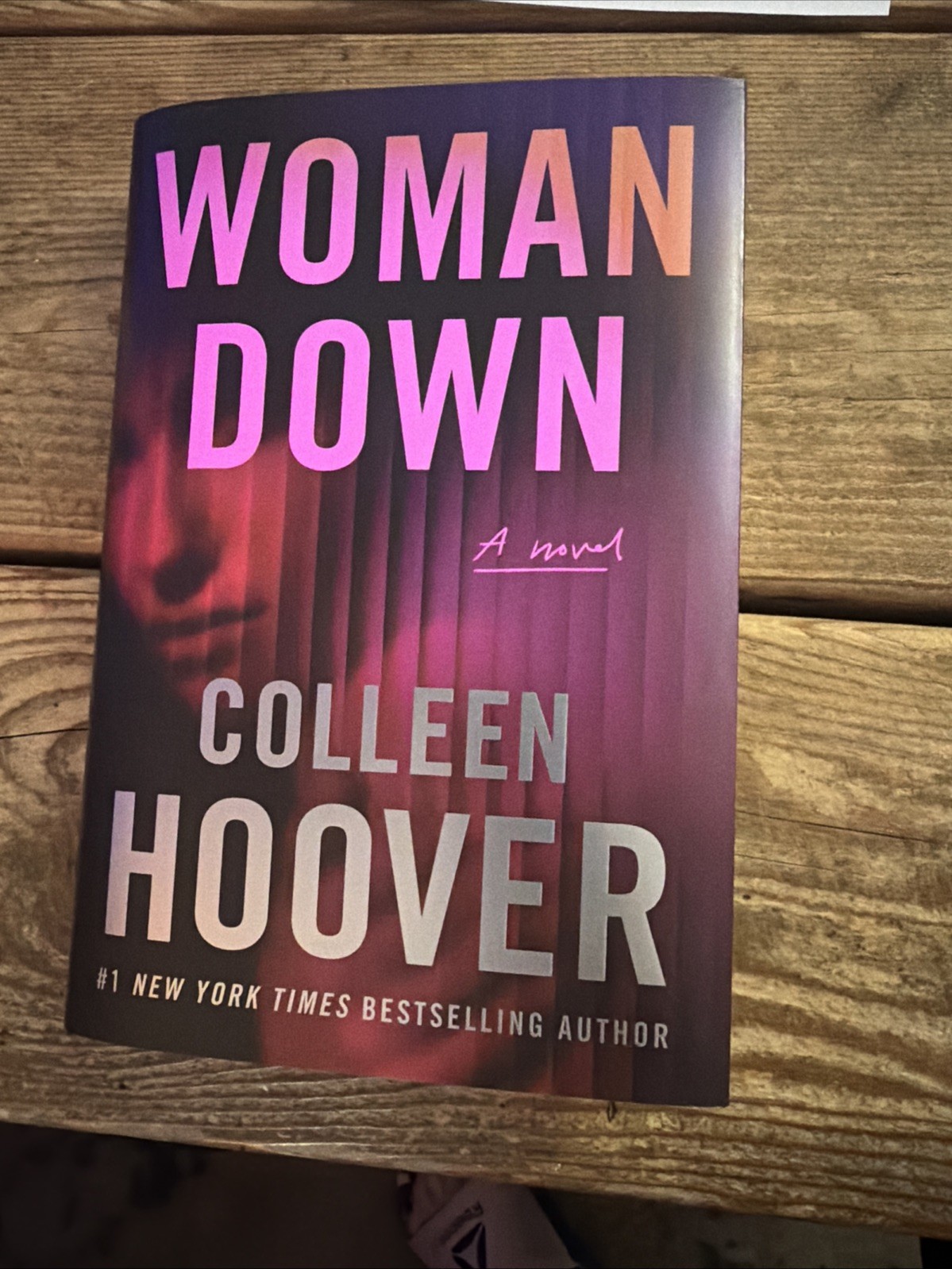 Woman Down : A Novel by Colleen Hoover (2026, Trade Paperback)