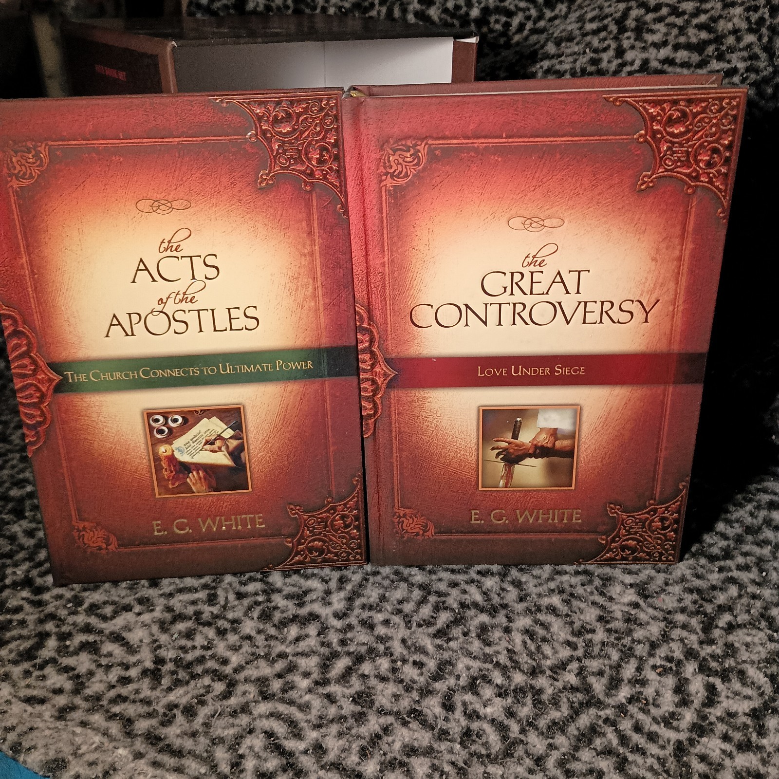 E. G. White Century Classics Collection 5-Book Box Set Religious Texts Very Good