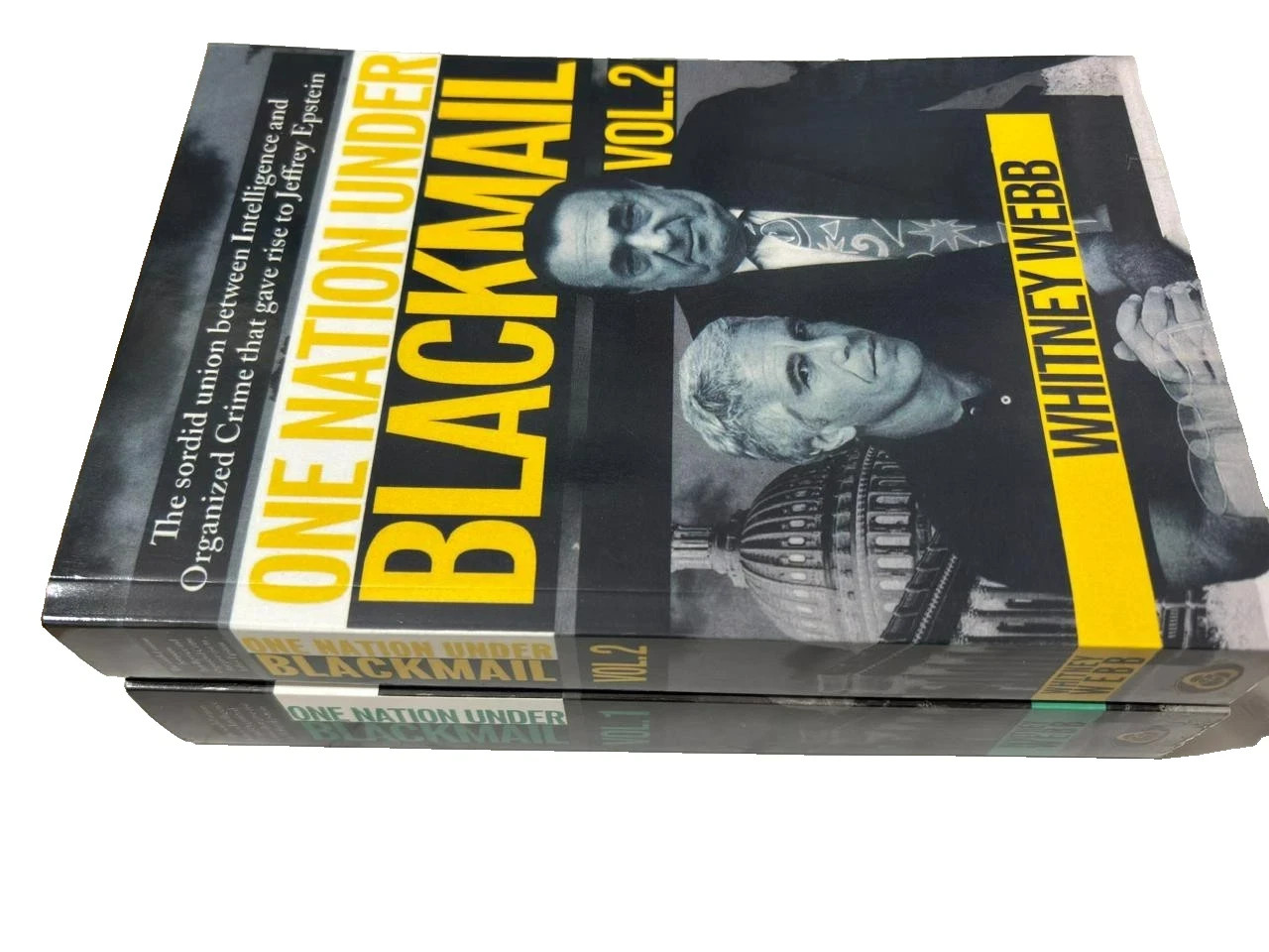 One Nation Under Blackmail – Vol. 1 & Vol. 2 by Whitney Alyse Webb,( Paperback)