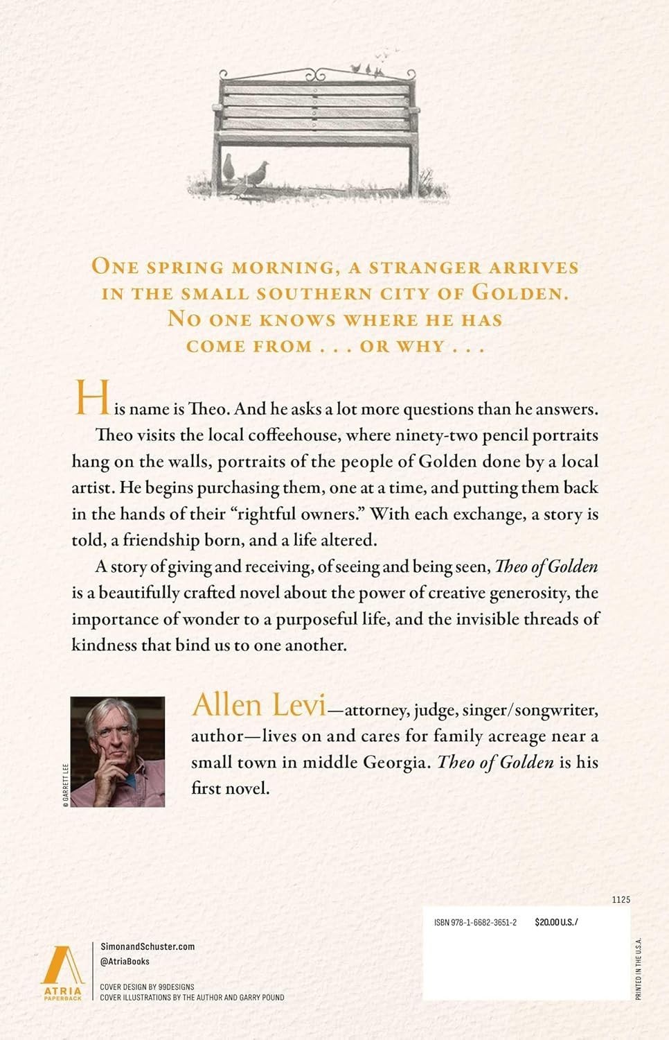 Theo of Golden: A Novel – A story is told, a friendship born, and a life altered
