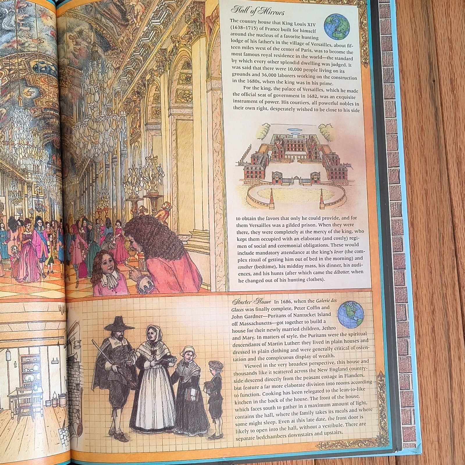 Harry N. Abrams House Lorenz Schleh Illustrated HC 1996 First Ed Ages 9-12