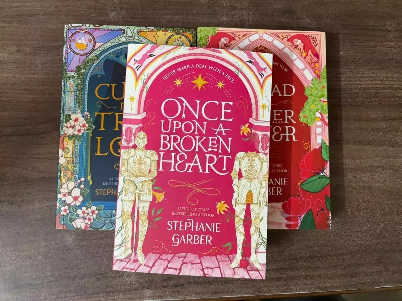 A Curse For True Love,Once Upon A Broken Heart, The Ballad of Never After (PB)