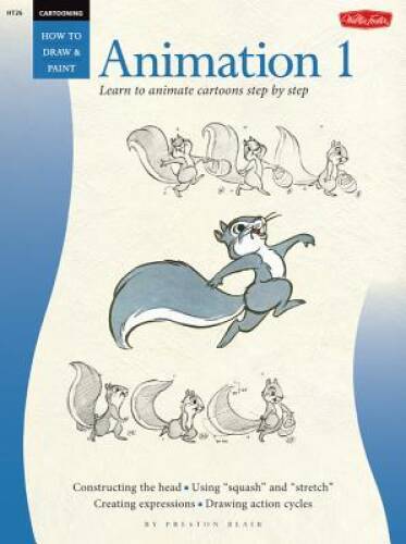Animation 1: Learn to Animate Cartoons Step by Step (Cartoo – ACCEPTABLE