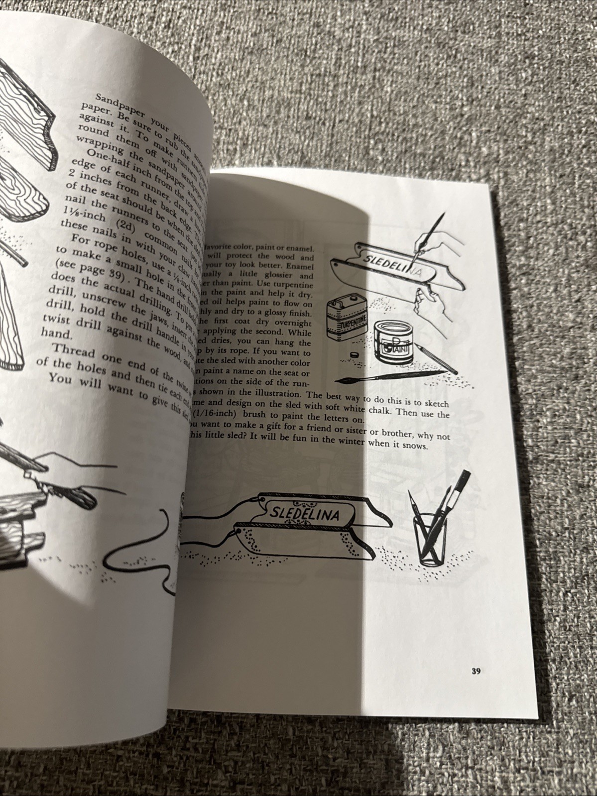 Easy Carpentry Projects for Children by Jerome E. Leavitt (1986, Trade…