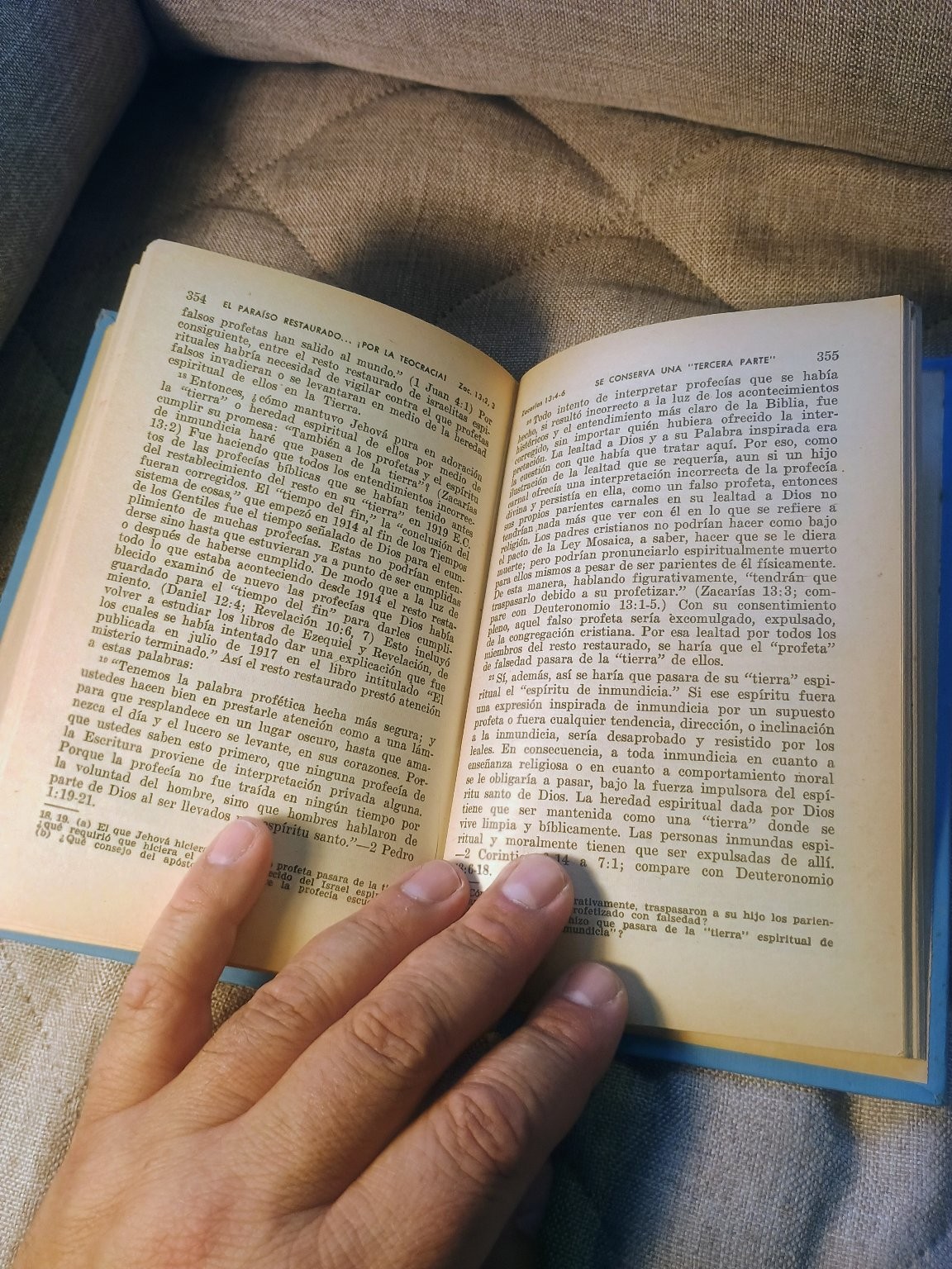 El Paraíso Restaurado a la Humanidad… Spanish 1974 Watchtower Illustrated