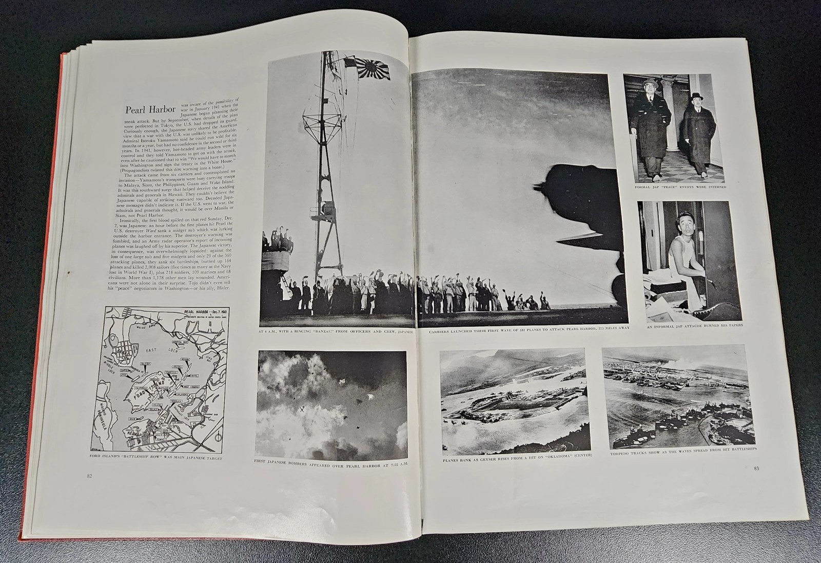 Life’s Picture History of World War II by Time Incorporated