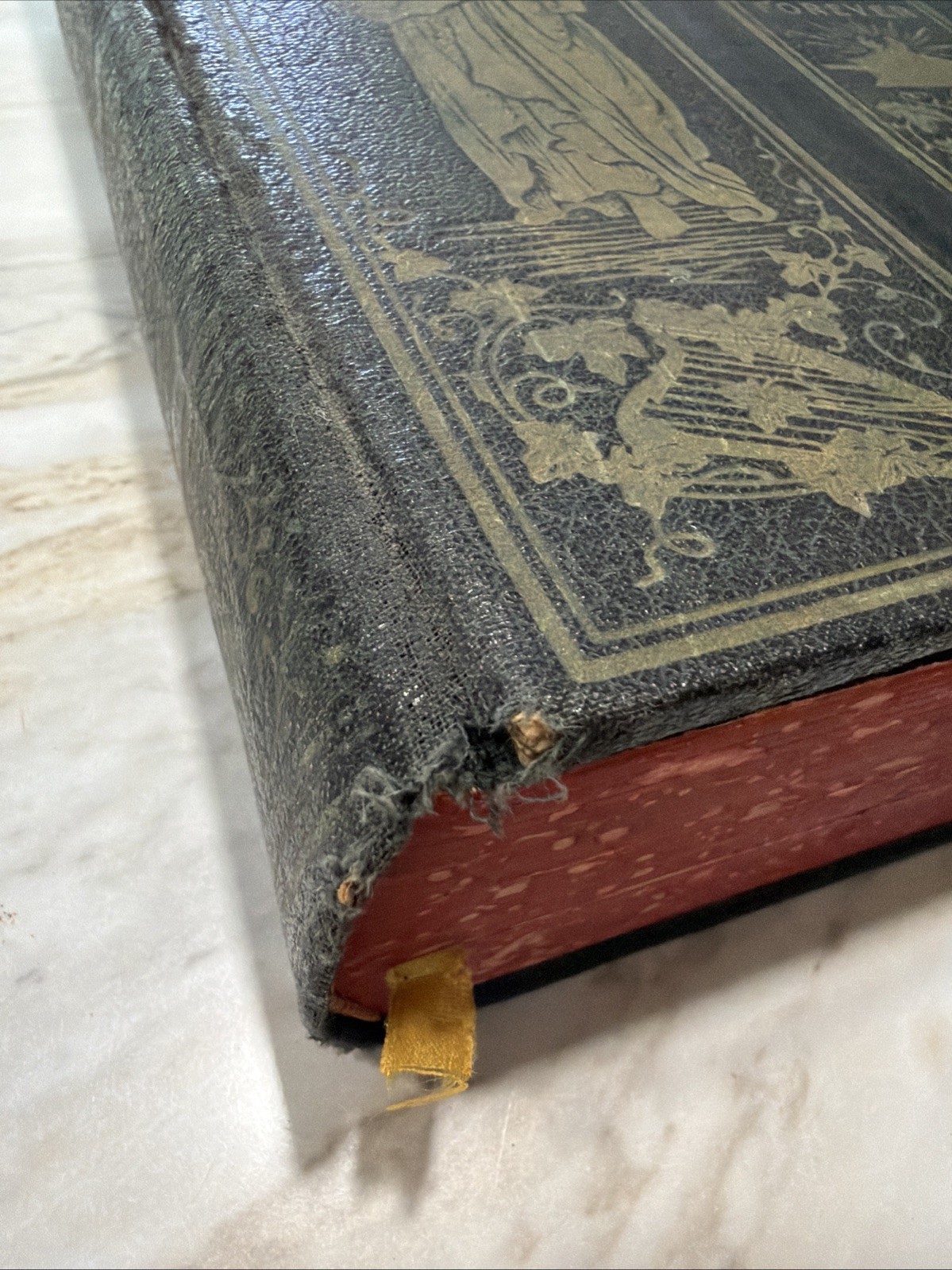 Holy Bible Vintage Holman Large 20th Century Edition 1930’s 1940’s Antique Book