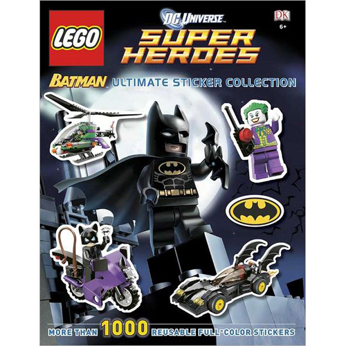 Ultimate Sticker Collection: LEGO® Batman (LEGO® DC Universe Super Heroes): Mor