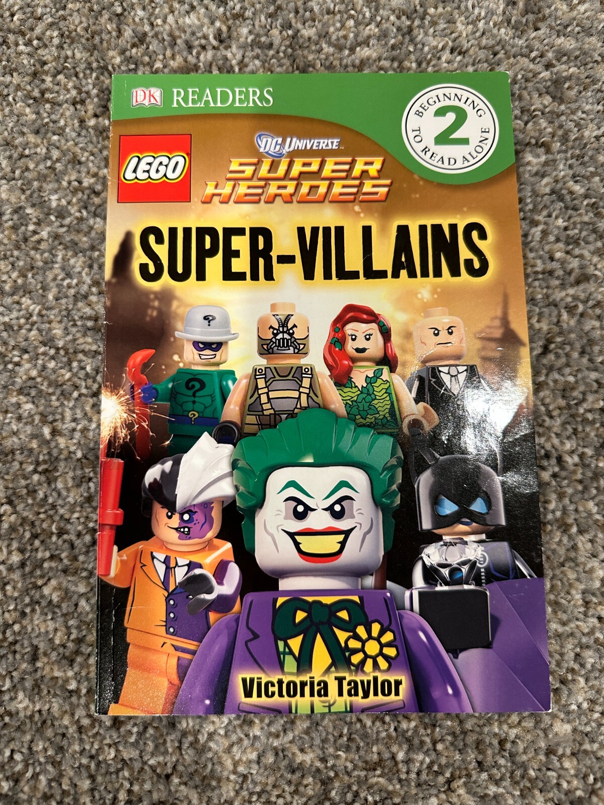 DK Readers L2: LEGO DC Super Heroes: Super-Villains – Paperback