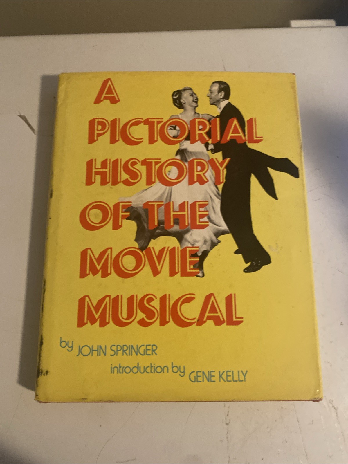 HC Film History Lot of 5: Warner Bros Story, MGM Lion Roars, Musical Pictorial