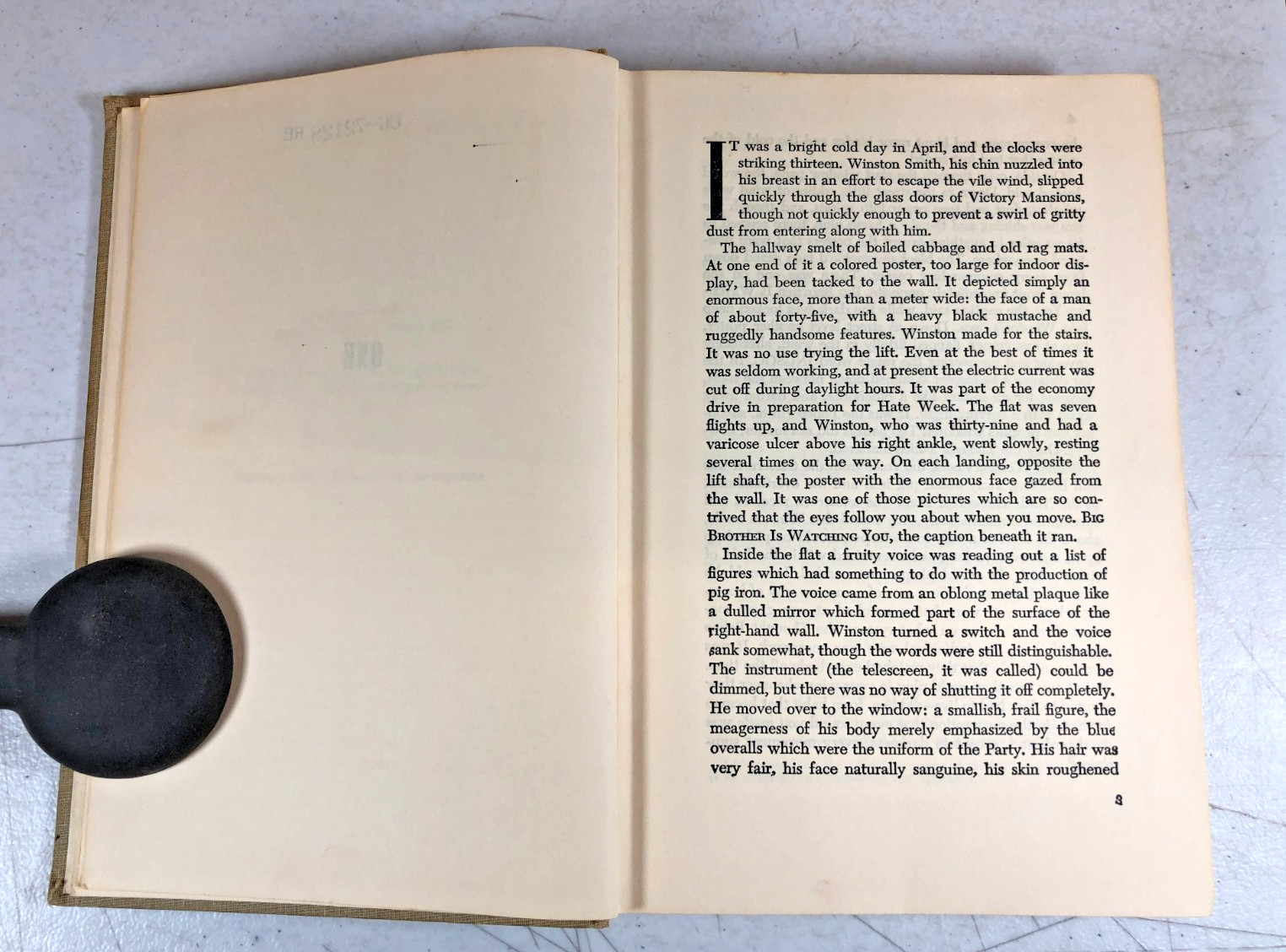 Nineteen Eighty-Four, George Orwell 1949 E-104