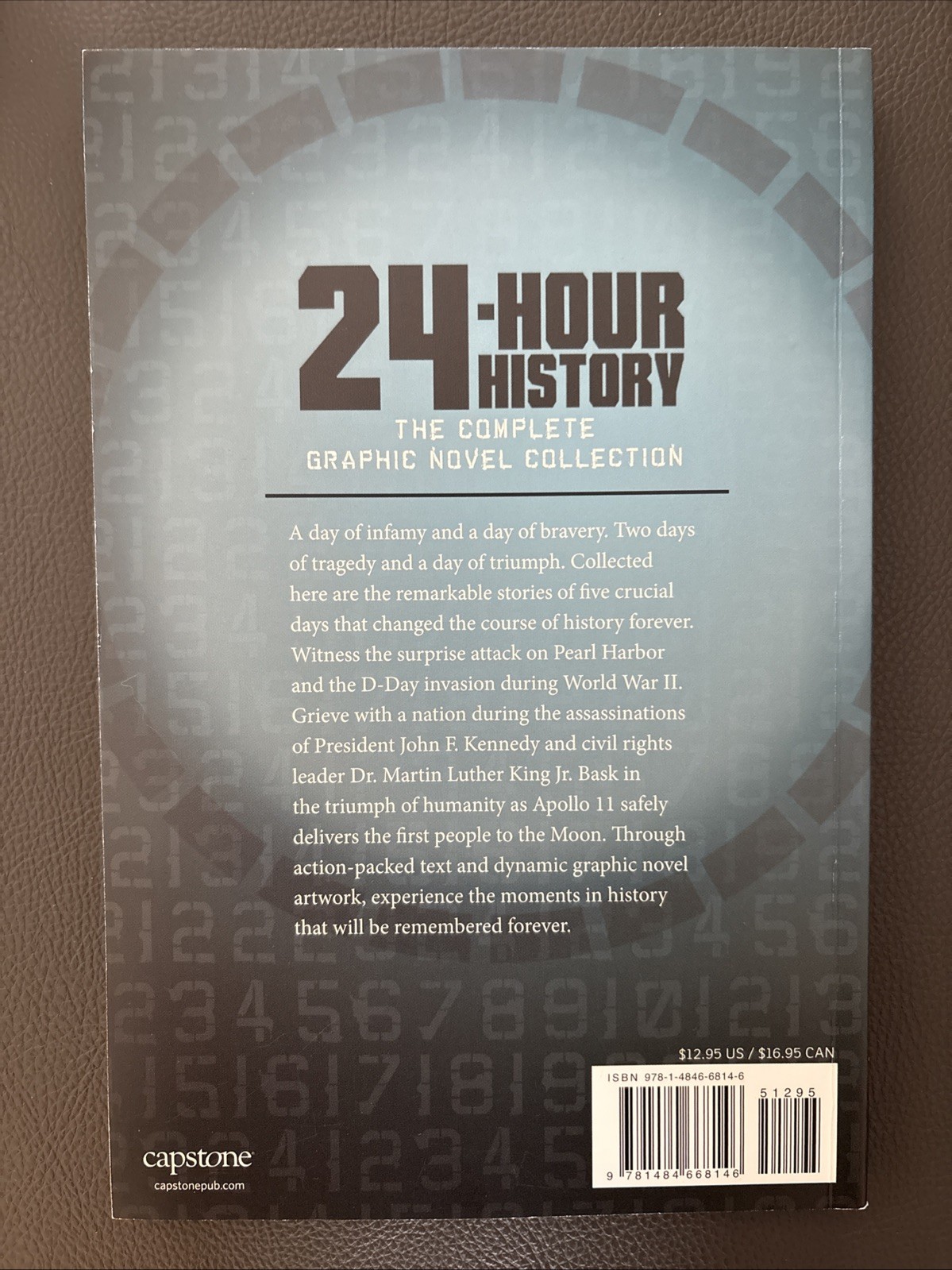 24-Hour History: The Complete Graphic Novel Collection Capstone NEW!