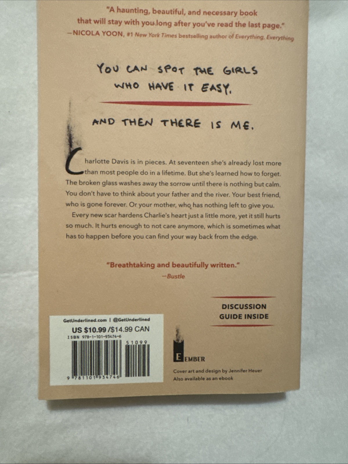 Girl in Pieces by Kathleen Glasgow (2018, Trade Paperback)