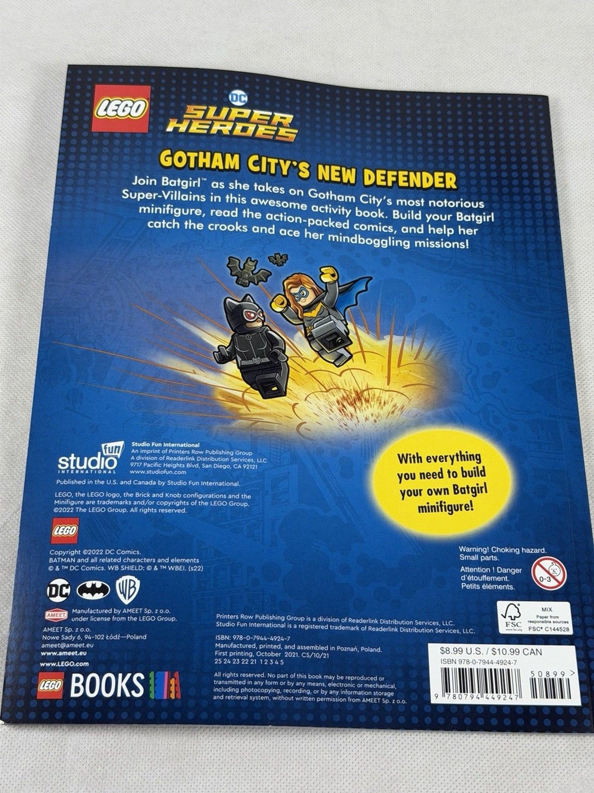 LEGO DC Super Heroes: Gotham City’s New Defender by AMEET . NEW