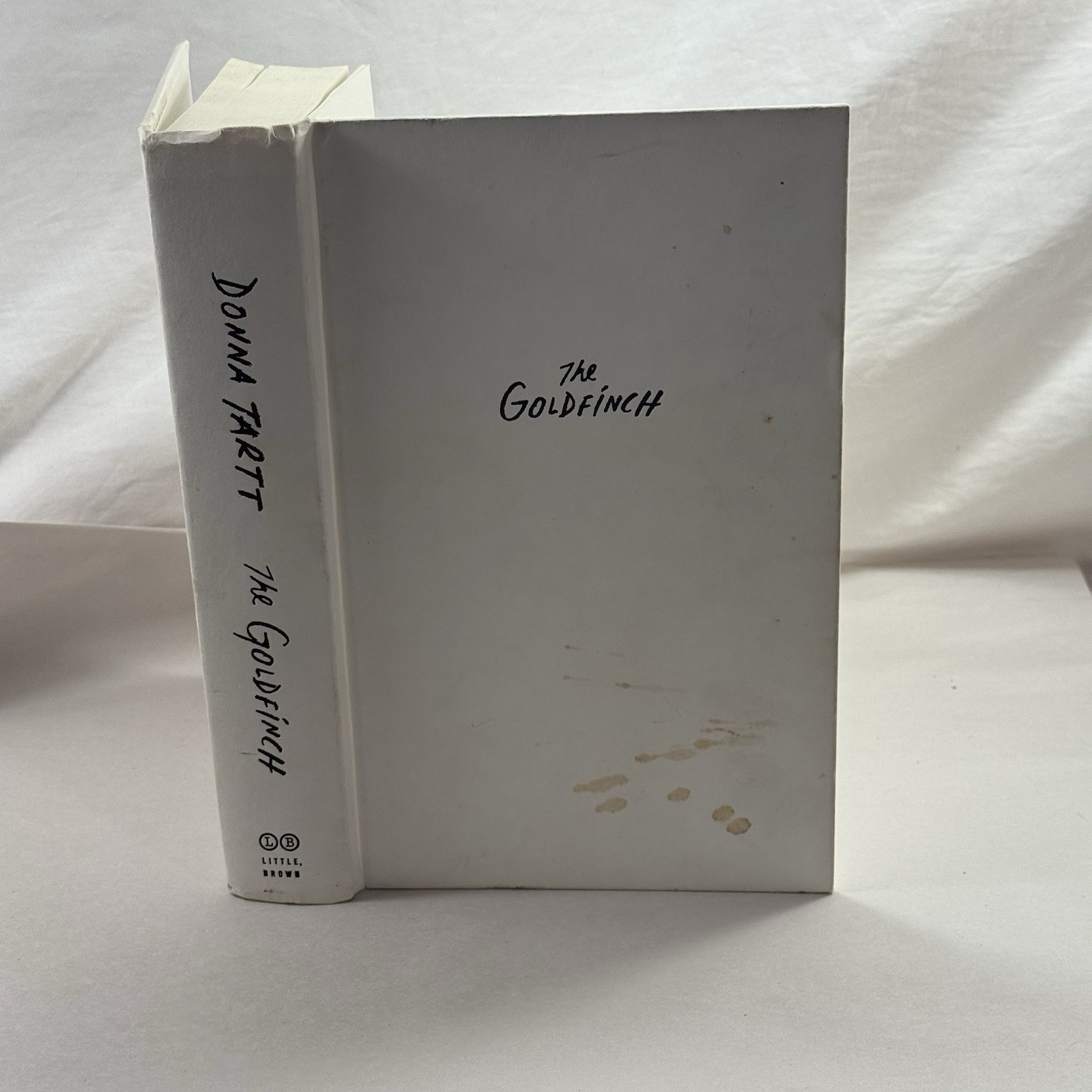 The Goldfinch (Pulitzer) Donna Tartt 2013 HC 1st ed