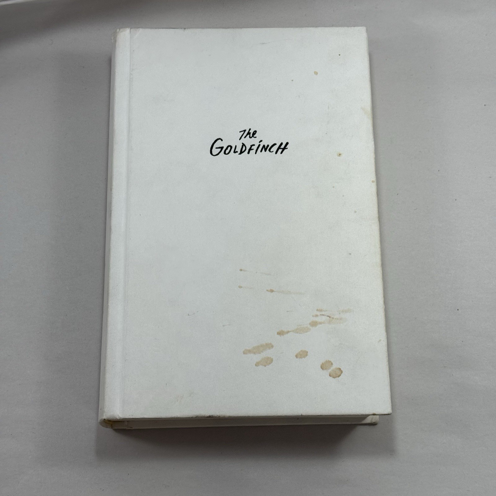The Goldfinch (Pulitzer) Donna Tartt 2013 HC 1st ed