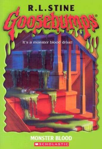 Monster Blood (Goosebumps) – Mass Market Paperback By Stine, R.L. – VERY GOOD
