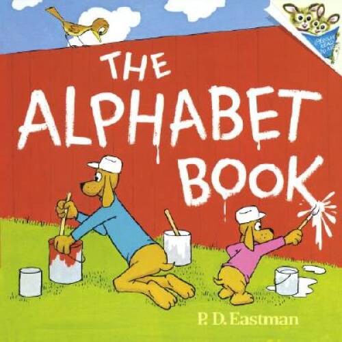 The Alphabet Book (Pictureback(R)) – Paperback By Eastman, P.D. – VERY GOOD