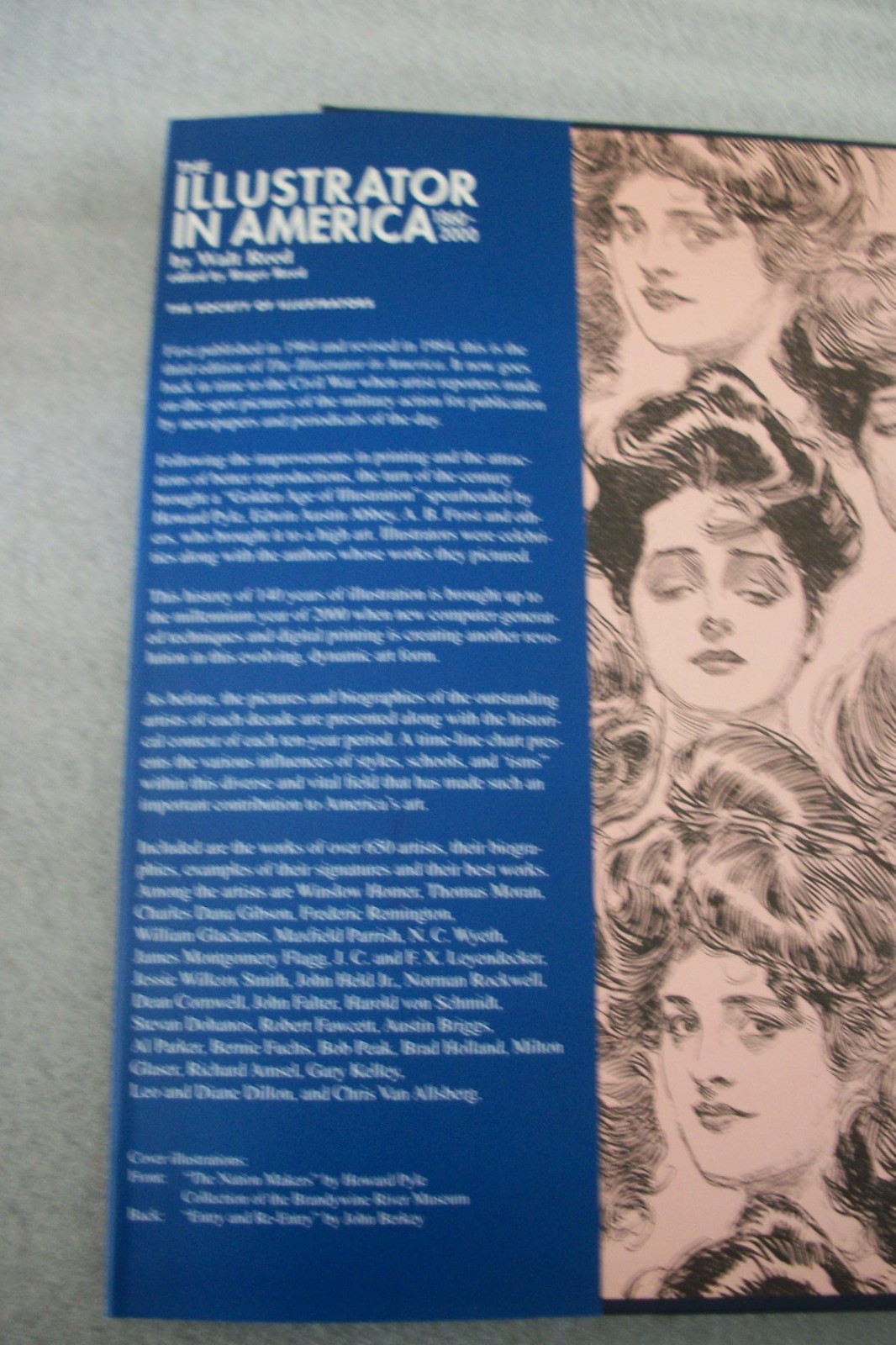 The Illustrator In America 1860-2000 by Walt Reed 2001 – Hardcover with DJ