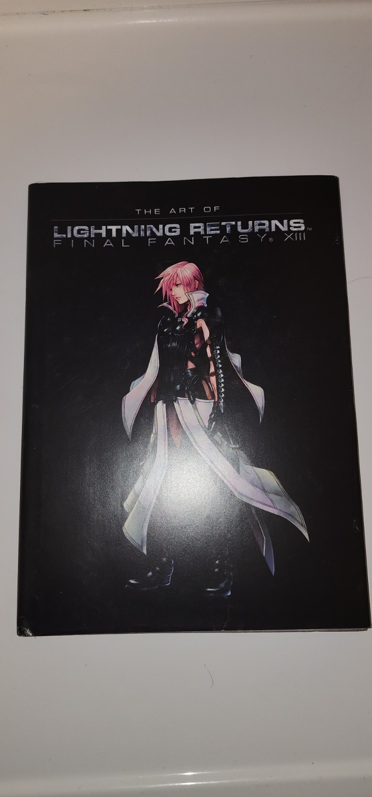 Square Enix The Art of Lightning Returns Final Fantasy XIII HC Illustrated 2014