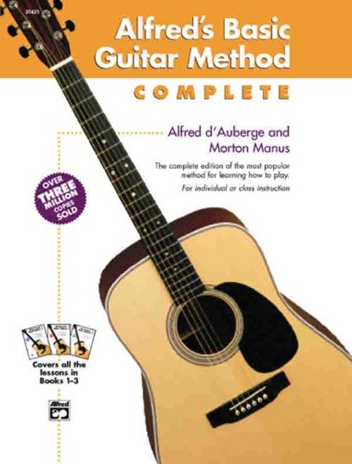 Alfred’s Basic Guitar Method, Complete Morton, d’Auberge, Alfred