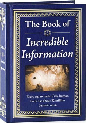 The Book of Incredible Information, Publications International Ltd., Very Good B