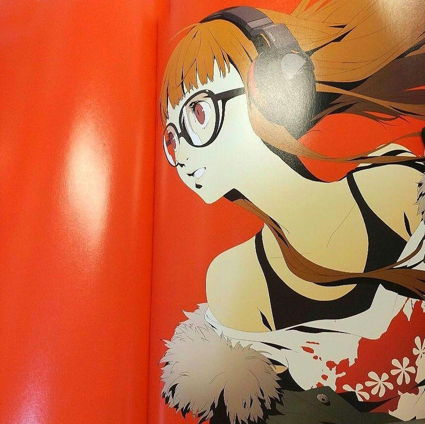 Shigenori Soejima & P-Studio Art Unit Art Works 2010-2017 Art Book Illustration