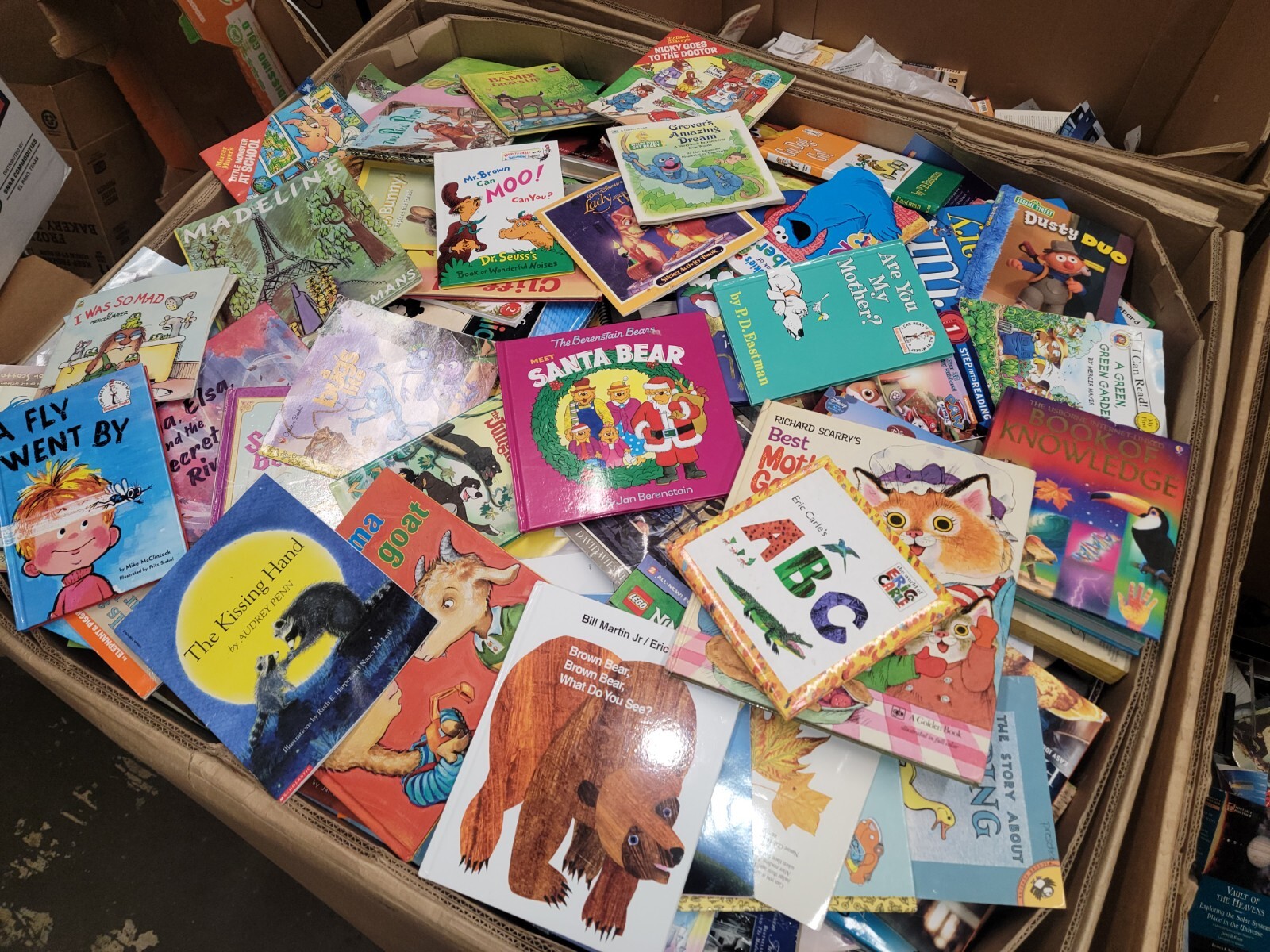 50+ Kids Picture Books Lot – Bedtime & Storytime Collection for Early Readers