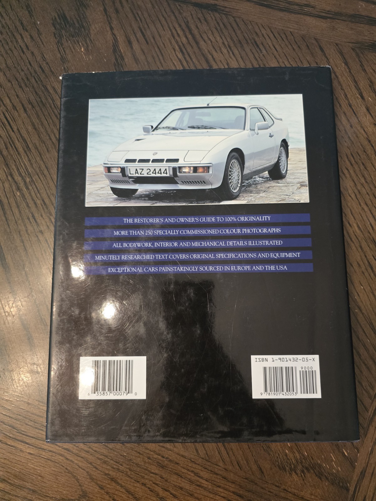 Original Porsche 924/944/968 By Peter Morgan. Out Of Print. With Dustcover.