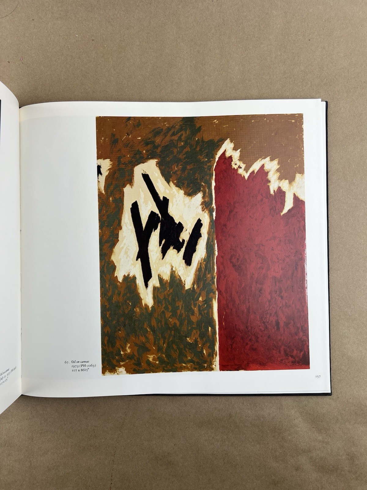 Clyfford Still, 1979, Metropolitan Museum Of Art, Harry N. Abrams, First Edition