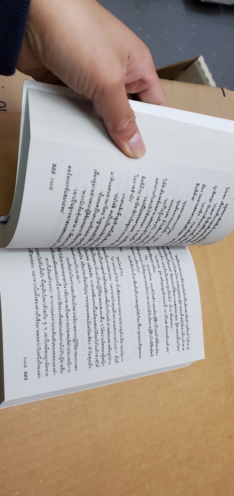 Thai Language #81; book, romance, paperback; see scans for title, author, novel