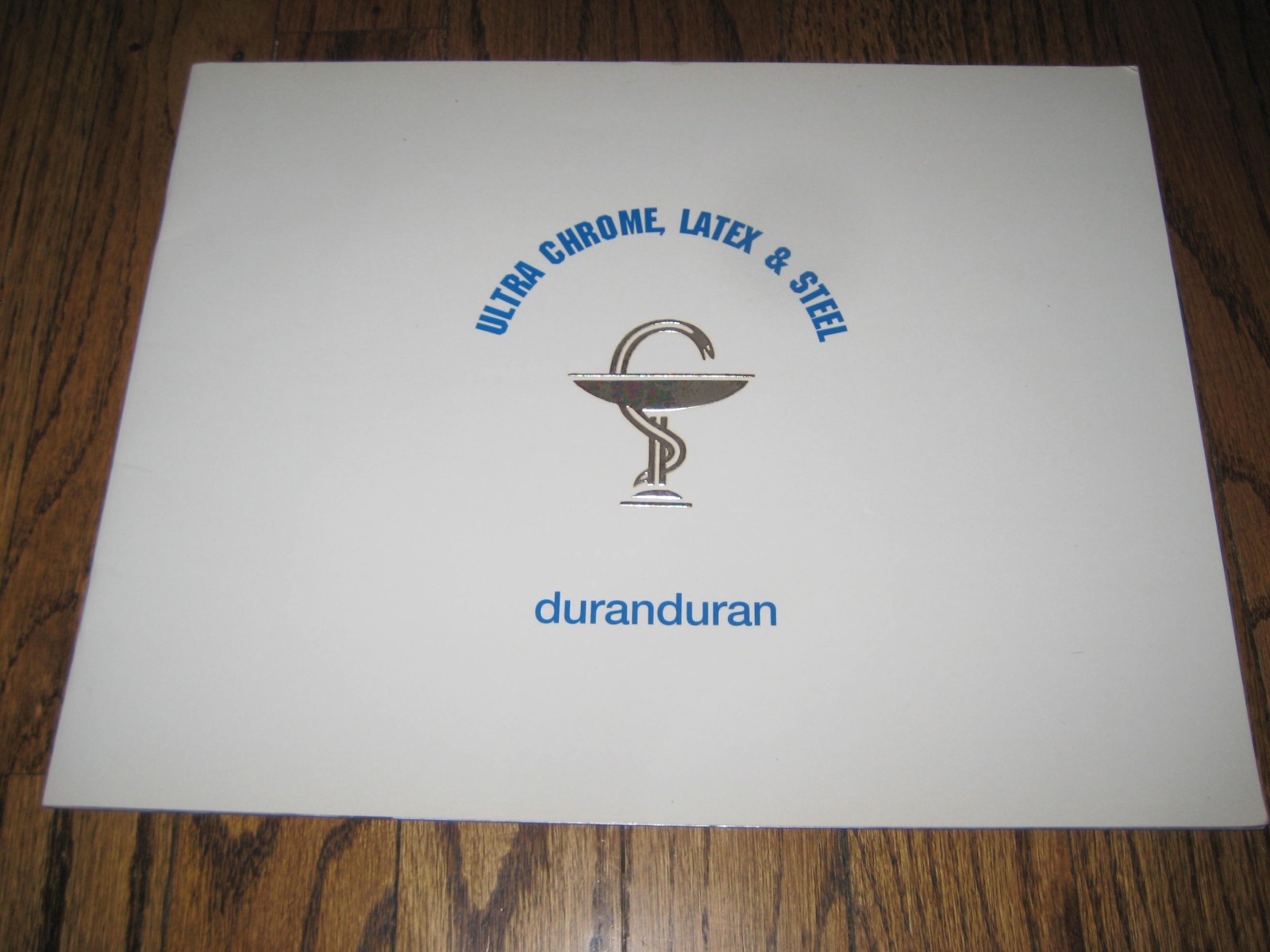 Duran Duran Ultra Chrome Latex and Steel Tour 1998 Rare Concert Book Medazzaland