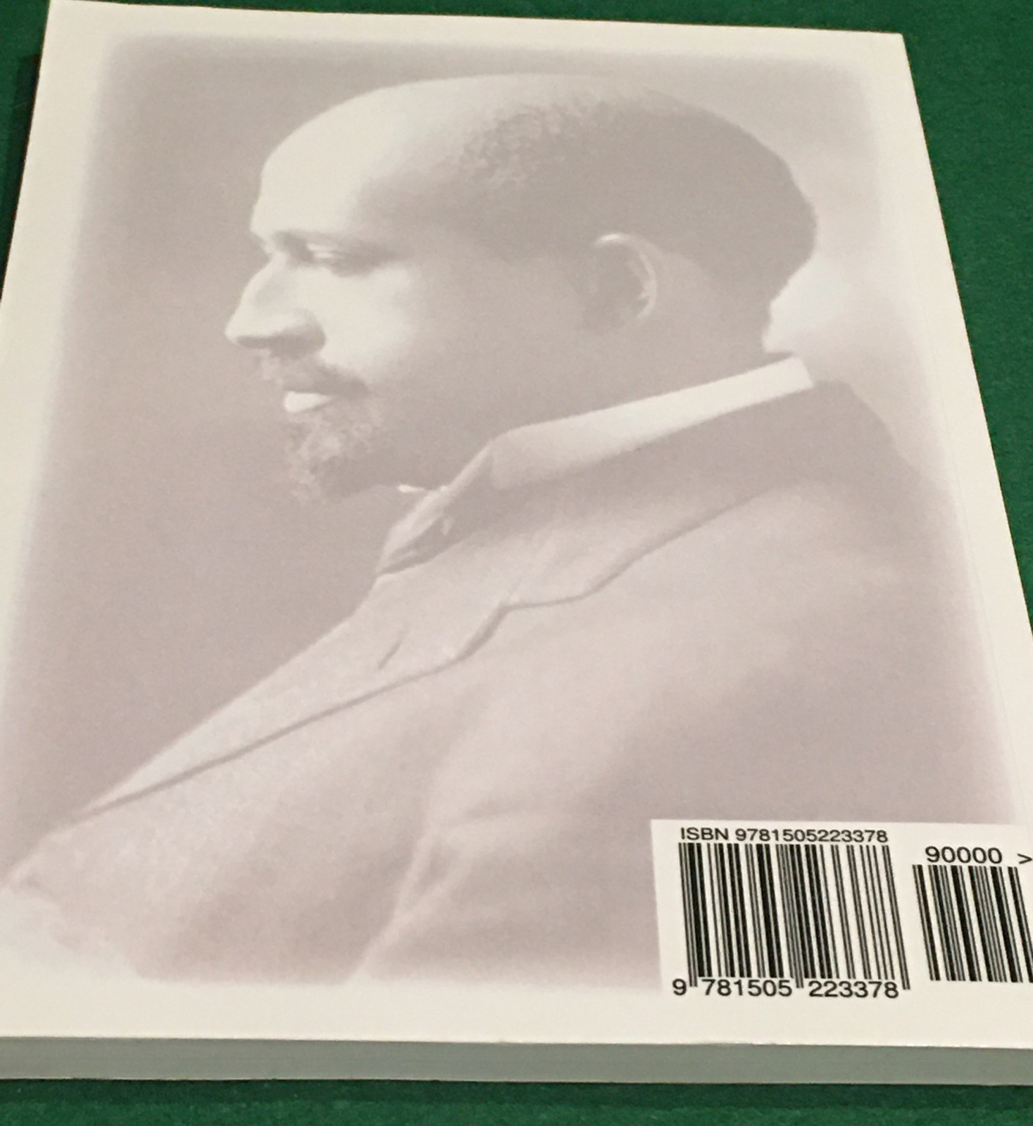 Souls of Black Folk Paperback by W.E.B.Du Bois 123 Pages Made USA millennium Pb