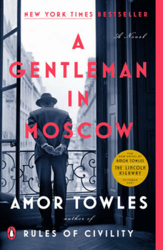 A Gentleman in Moscow – Paperback By Towles, Amor – ACCEPTABLE
