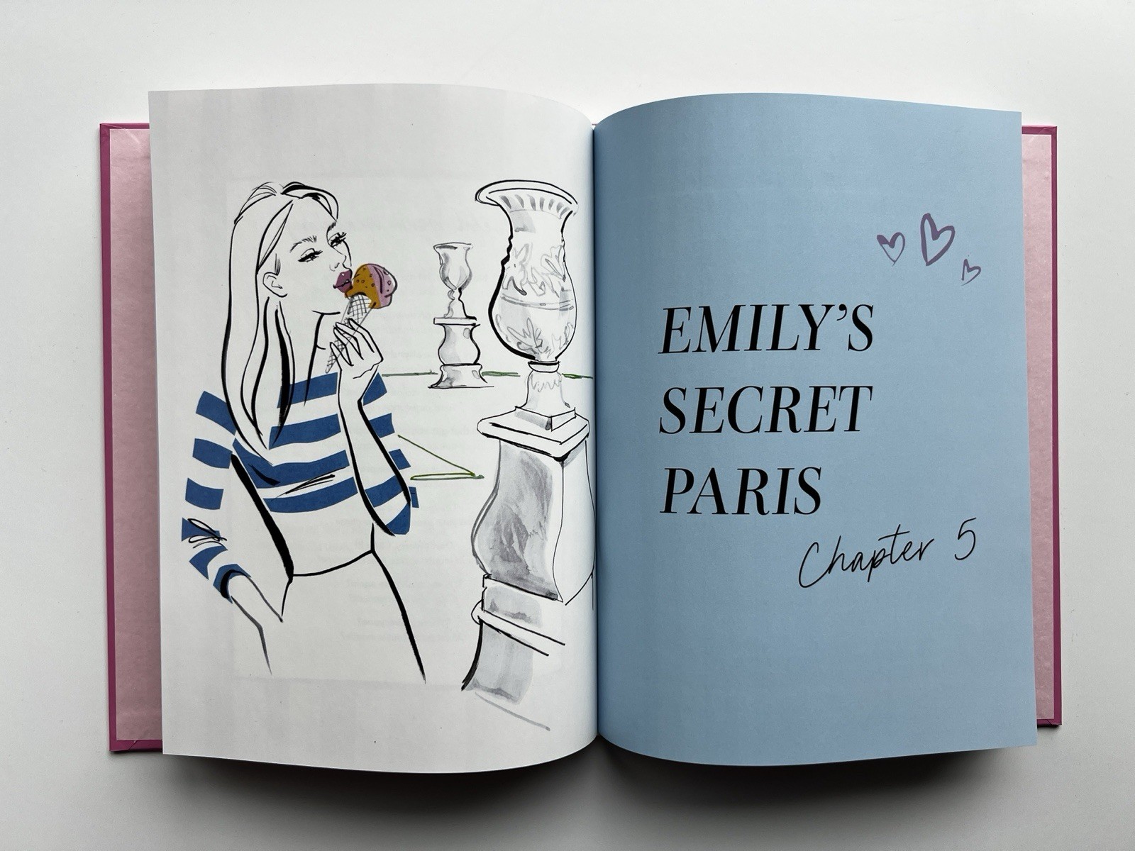 Emily in Paris: The Official Authorized Companion, First Edition Hardback New